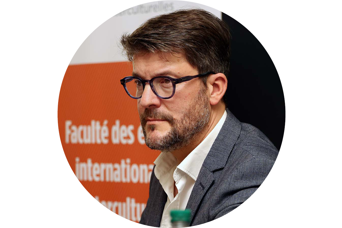 Portrait de Julien THOREL, Doyen de la faculté