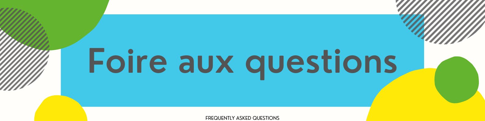 Foir aux questions - UFR Langues et Etudes Internationales