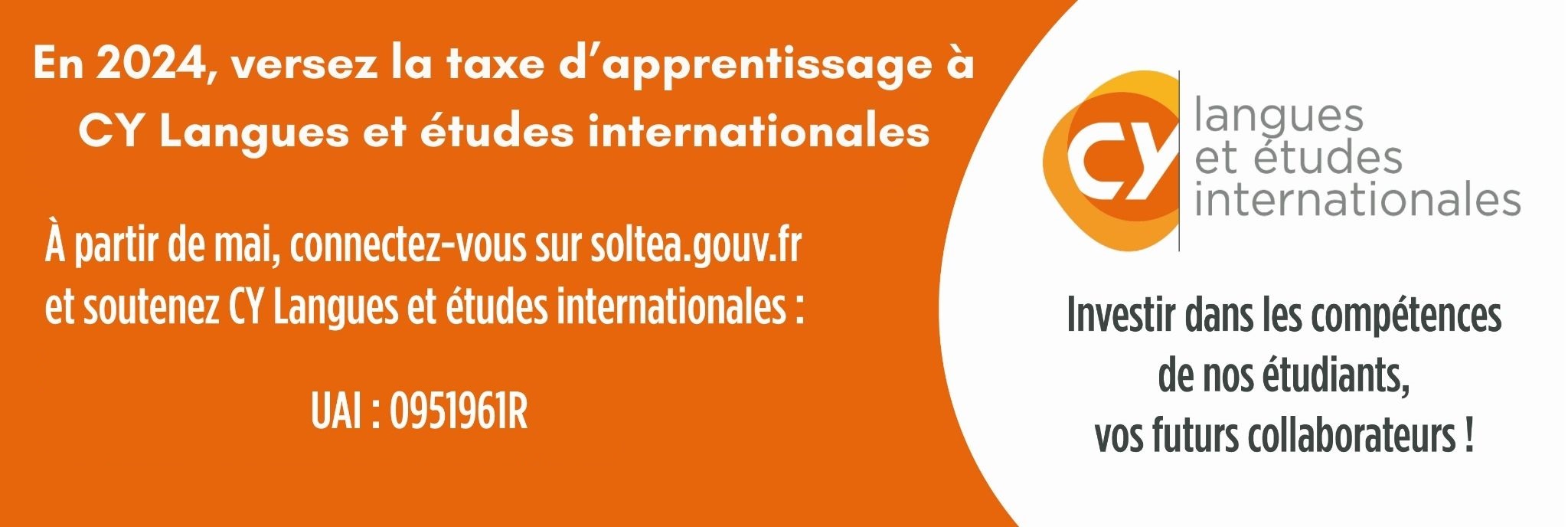 Taxe d'apprentissage CY LEI 2024