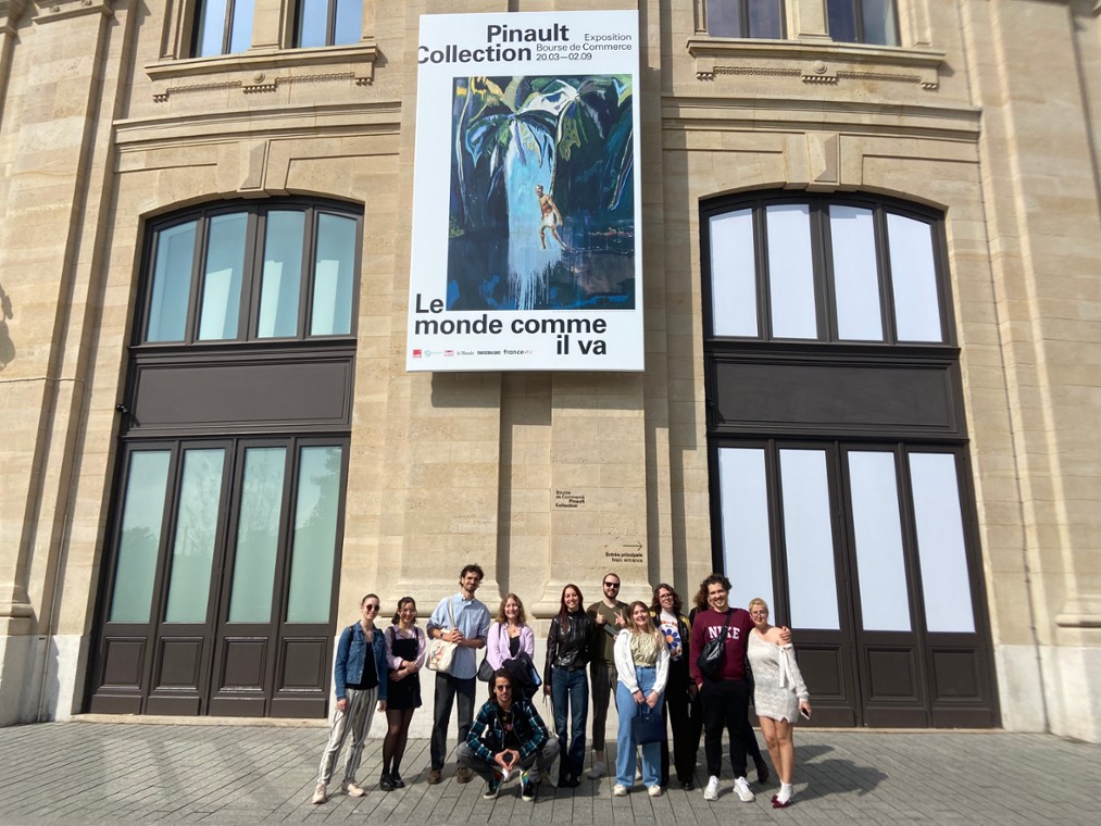 Visite matinale et privée de l'exposition 