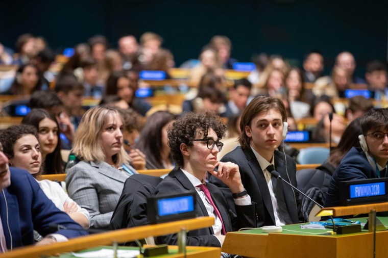 Les Nations Unies s'invitent à CY Cergy Paris Université