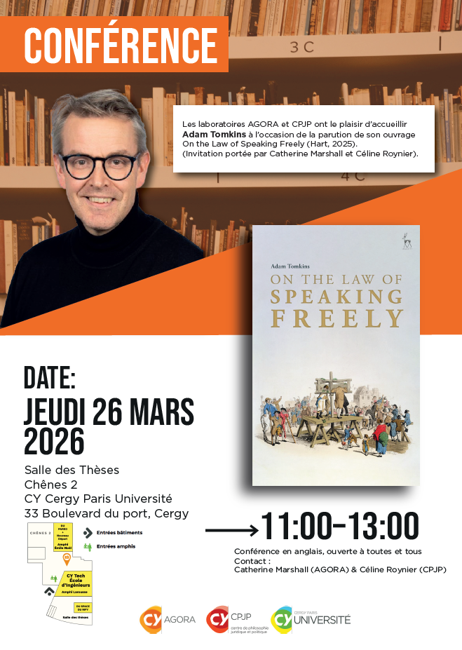 [Conférence] On the Law of Speaking Freely