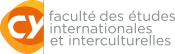 logo-CY faculté des études internationales et interculturelles